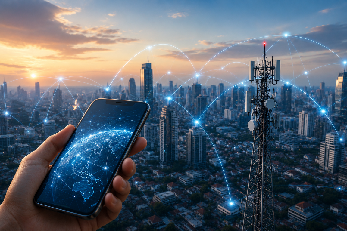 jumlah pengguna internet Indonesia 2026